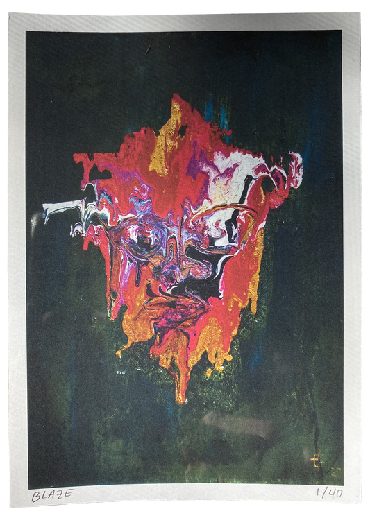 Blaze | 5x7 Digital Print