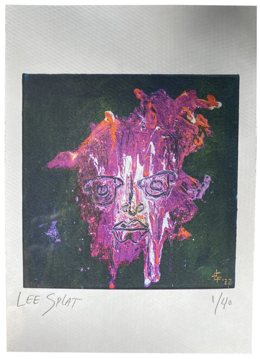 Lee Splat | 5x7 Digital Print